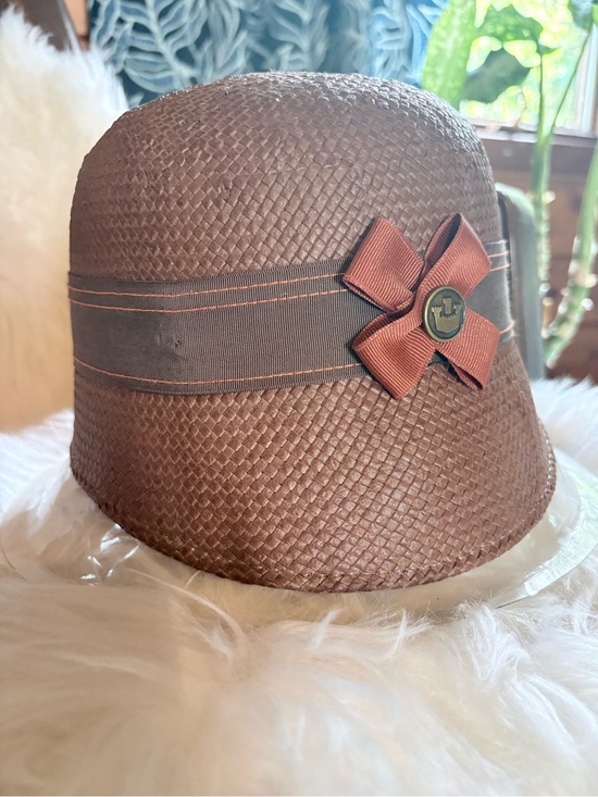 Goorin Bros Accessories - Goorin Bros Brown Straw Hat with Dark Band